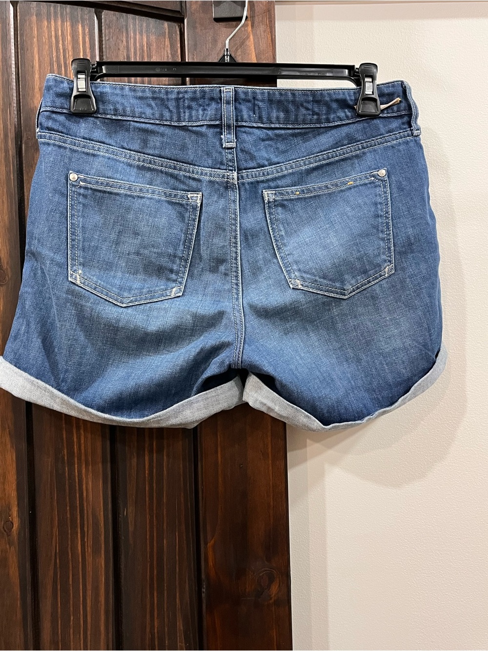 Pilcro&The letterpress Anthropolgie denim shorts like new size 29 - Picture 6 of 7